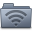 AirPort Folder Graphite Icon 32x32 png